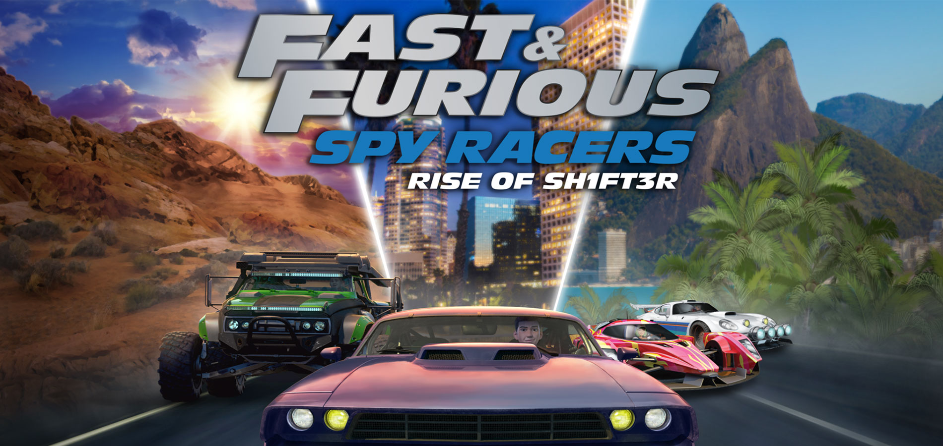 K dispozici videohra Spy Racers: Rise of SH1FT3R