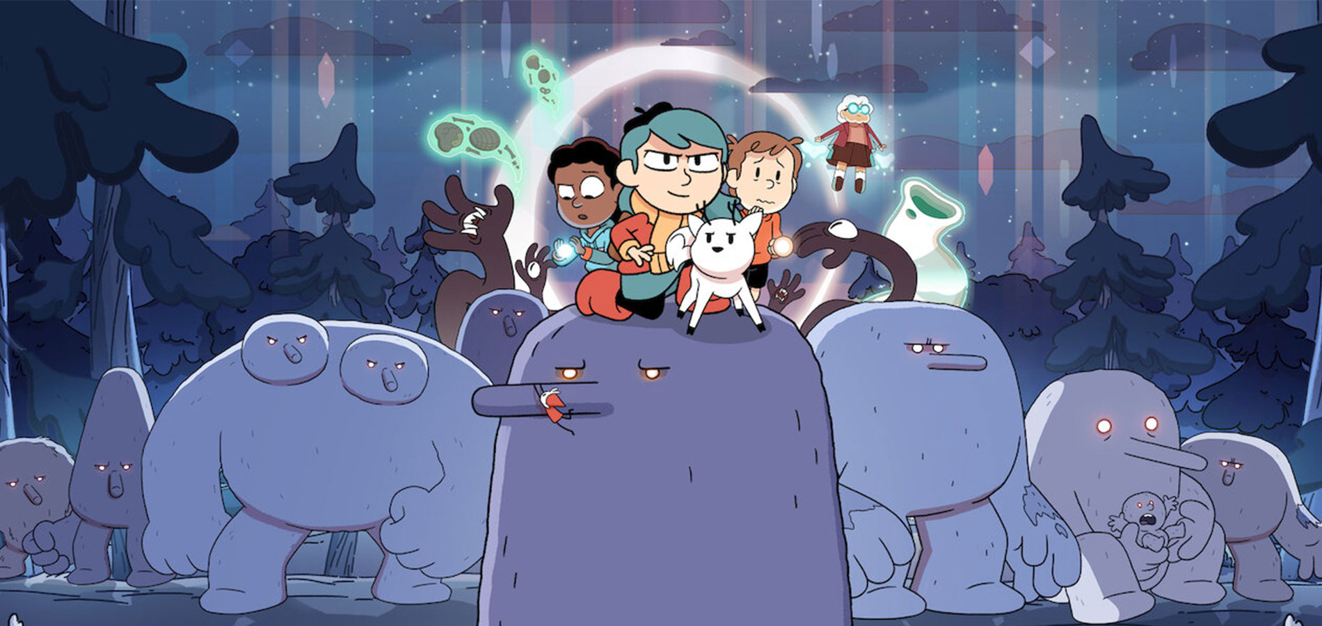 Hilda a horský král letos v prosinci debutují na Netflixu