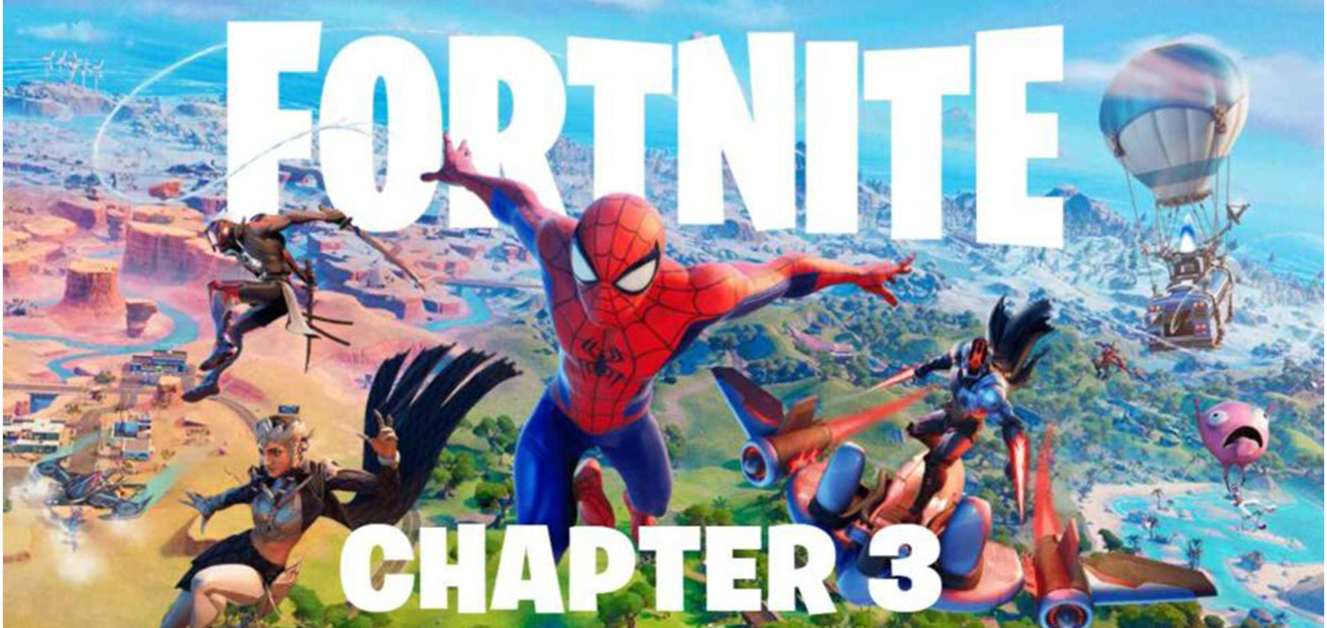 Svět Fortnite se obrátil vzhůru nohama