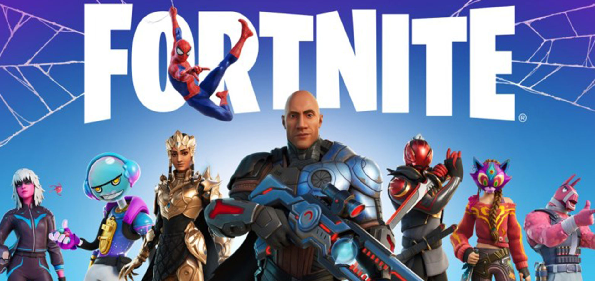 Svět Fortnite se obrátil vzhůru nohama