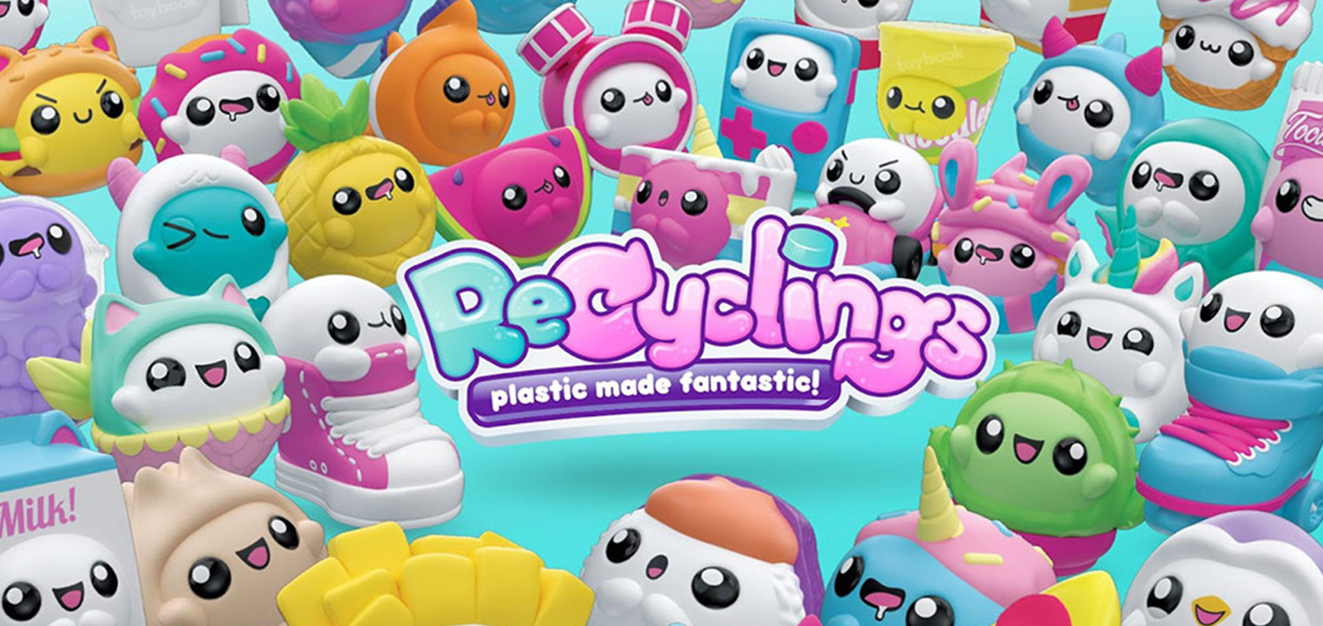 Vivid Goliath světová jednička s kolekčními figurkami Recyclings