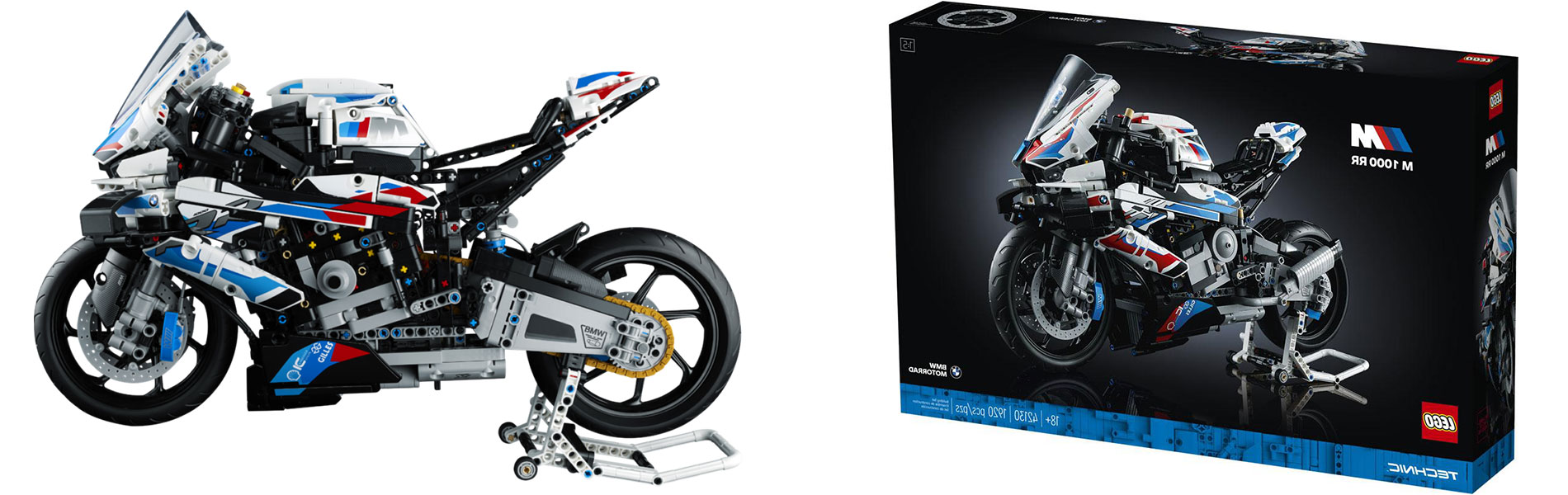 LEGO oznámilo stavebnici LEGO Technic BMW M 1000 RR