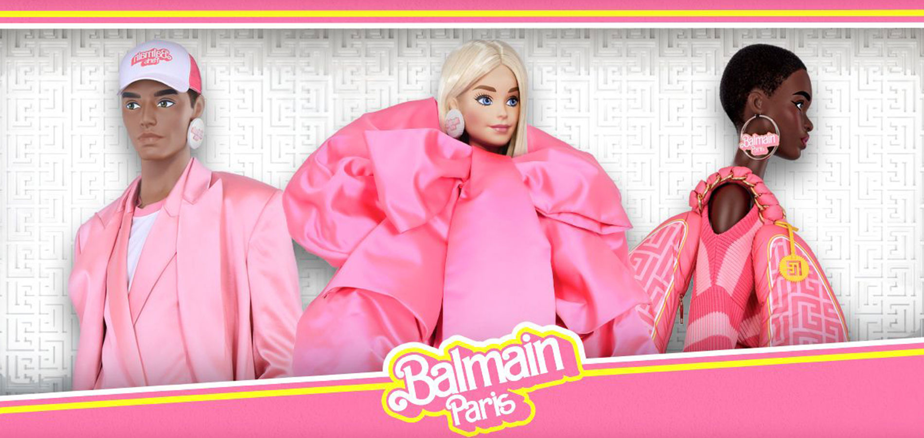 Módní dům Balmain a Barbie připravují společnou kolekci