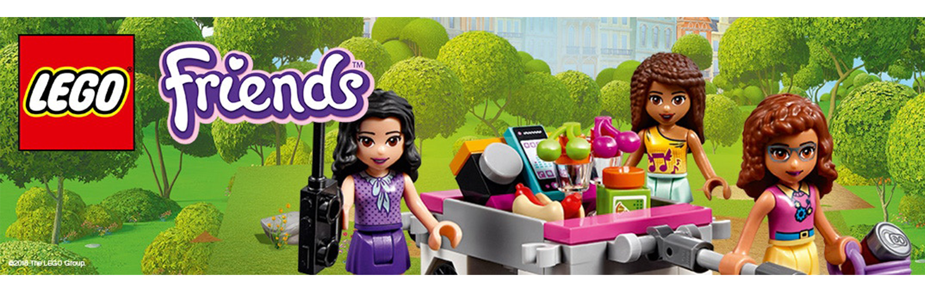 Doručeny novinky LEGO® DOTS, Disney a Friends pro rok 2022!
