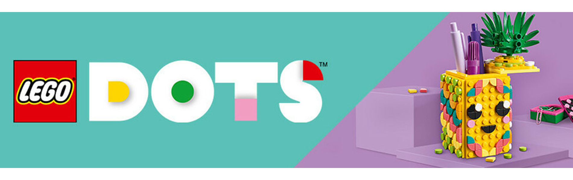 Doručeny novinky LEGO® DOTS, Disney a Friends pro rok 2022!