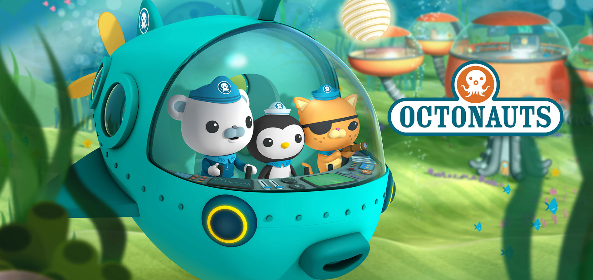 První pohled na novou řadu hraček Octonauts od Moose Toys