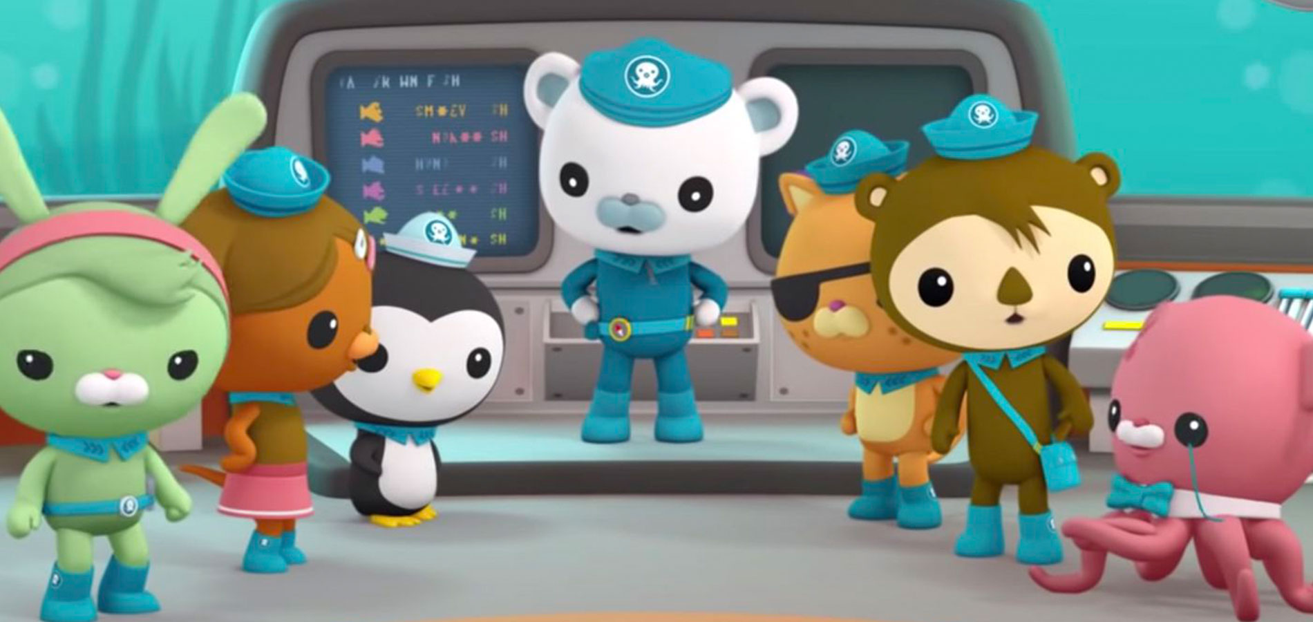 První pohled na novou řadu hraček Octonauts od Moose Toys