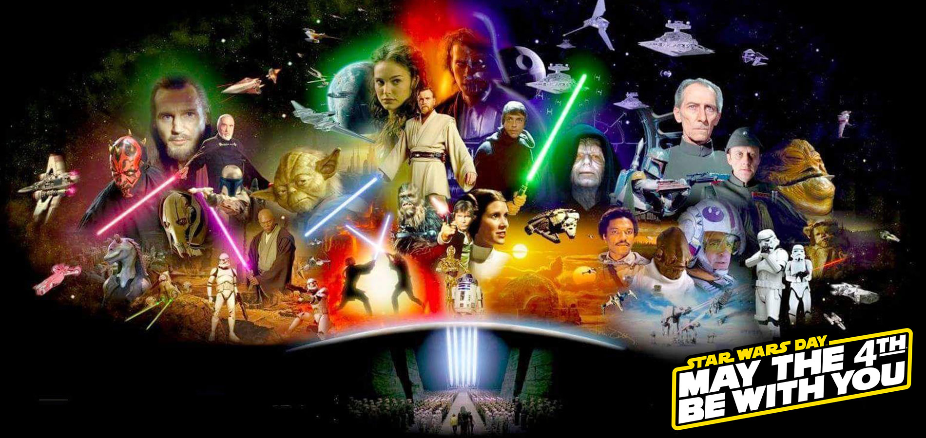 4. května - historie Mezinárodního dne Star Wars