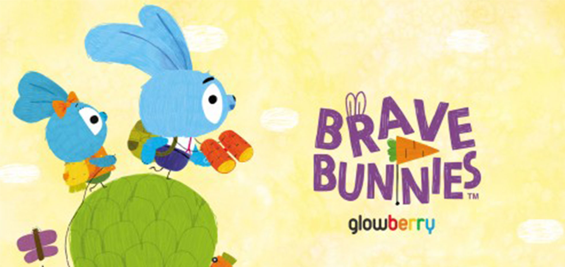 Spin Master a Glowberry představují hračky Brave Bunnies