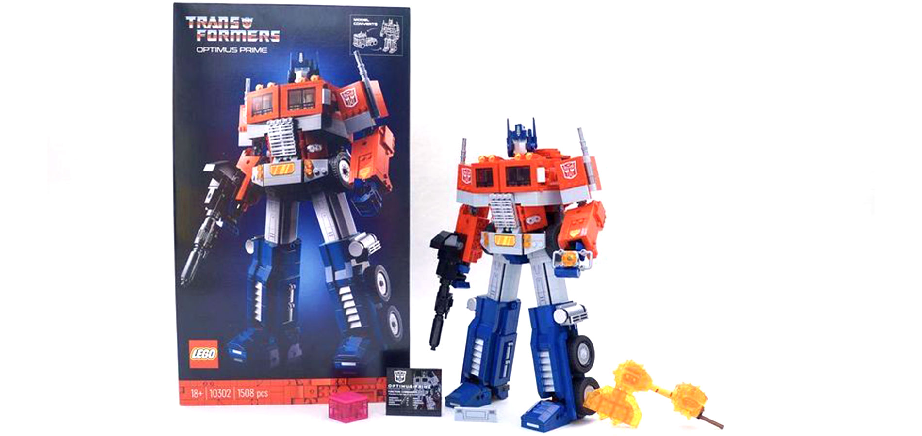 LEGO potvrzuje příchod nového Optimus Prima