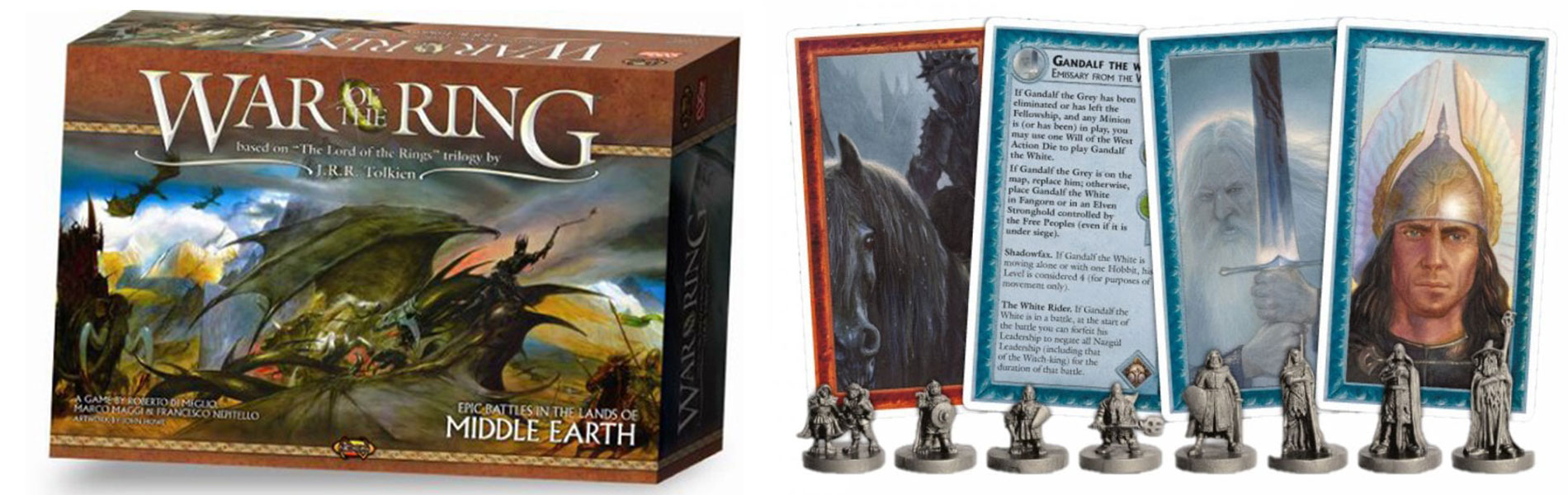 Top 10 deskových her – 10. místo War of the Ring (2nd Edition)