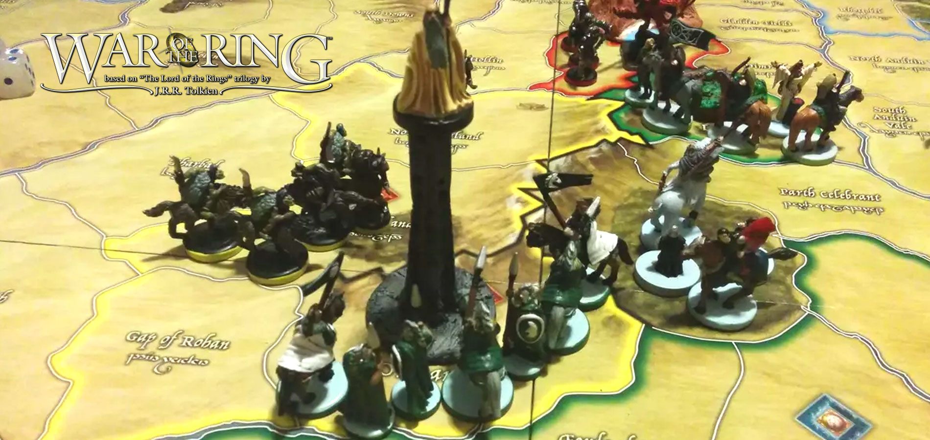 Top 10 deskových her – 10. místo War of the Ring (2nd Edition)