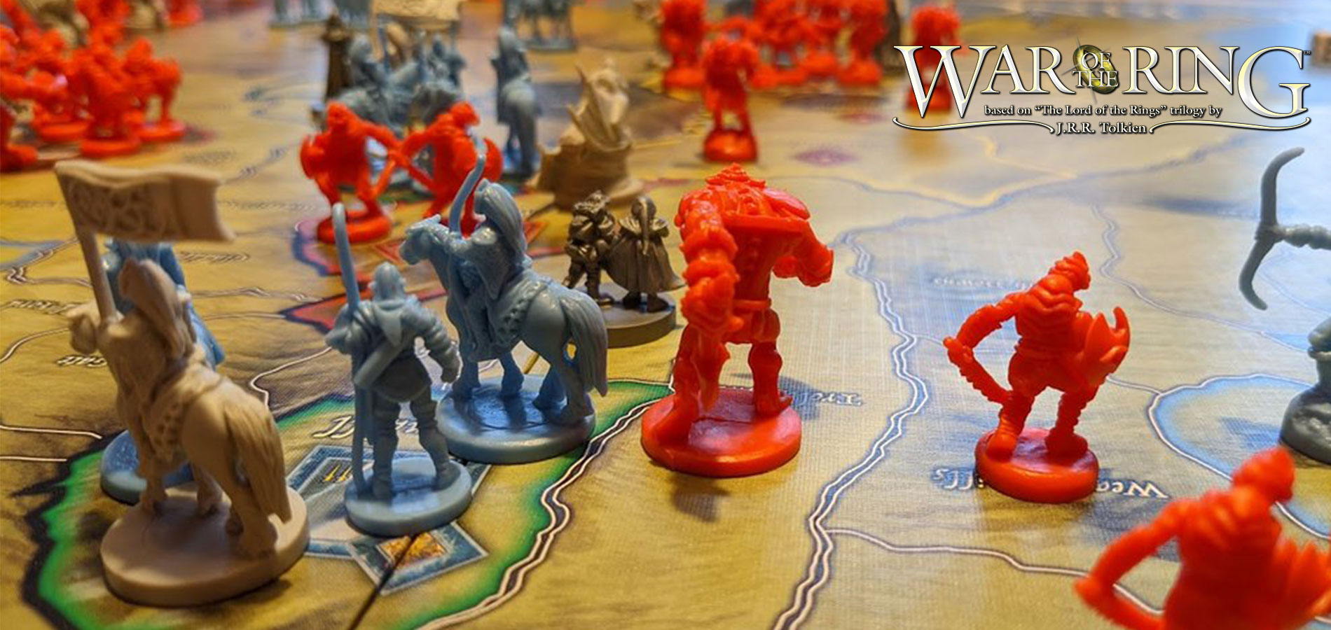 Top 10 deskových her – 10. místo War of the Ring (2nd Edition)