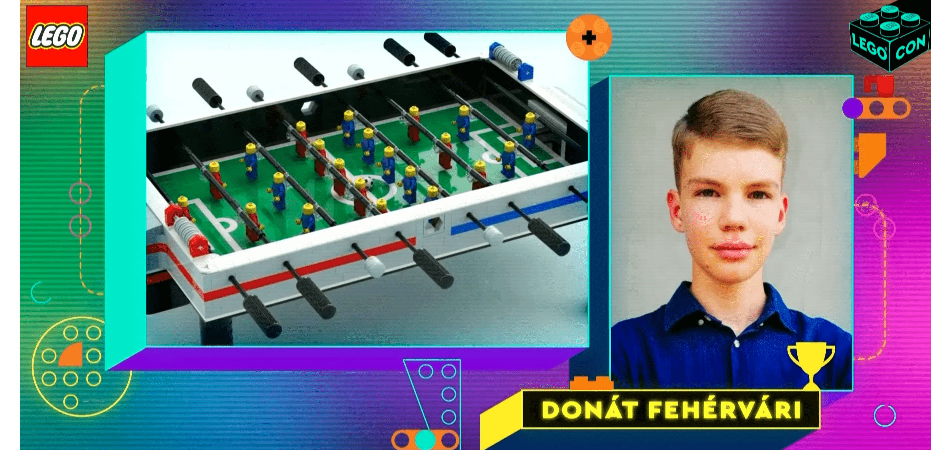 LEGO Con akci uspořádají i letos