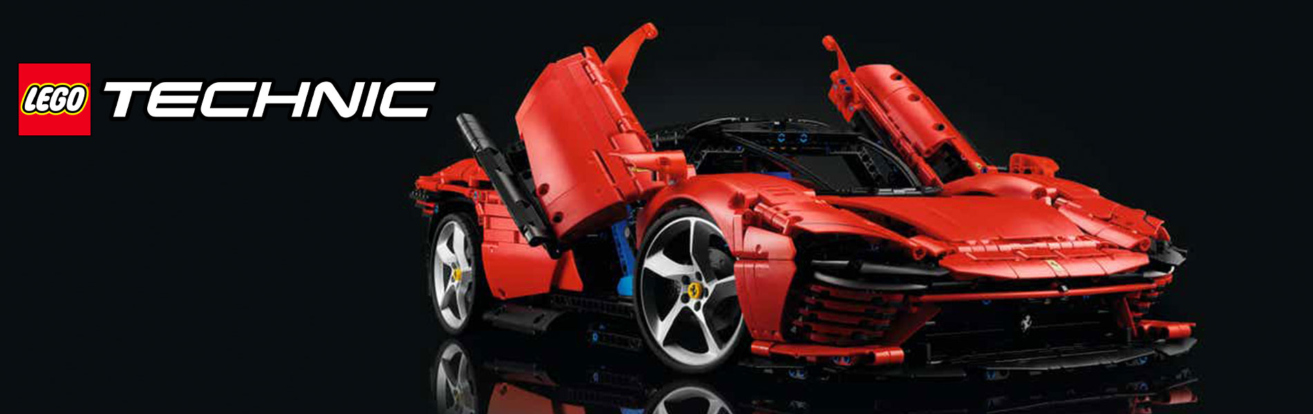 LEGO® Technic představil model Ferrari Daytona SP3