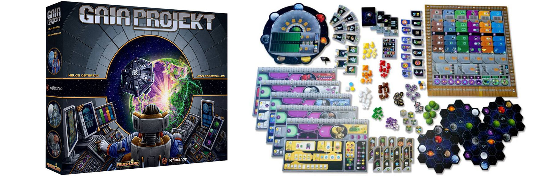 Top 10 deskových her – 7. místo Gaia Projekt