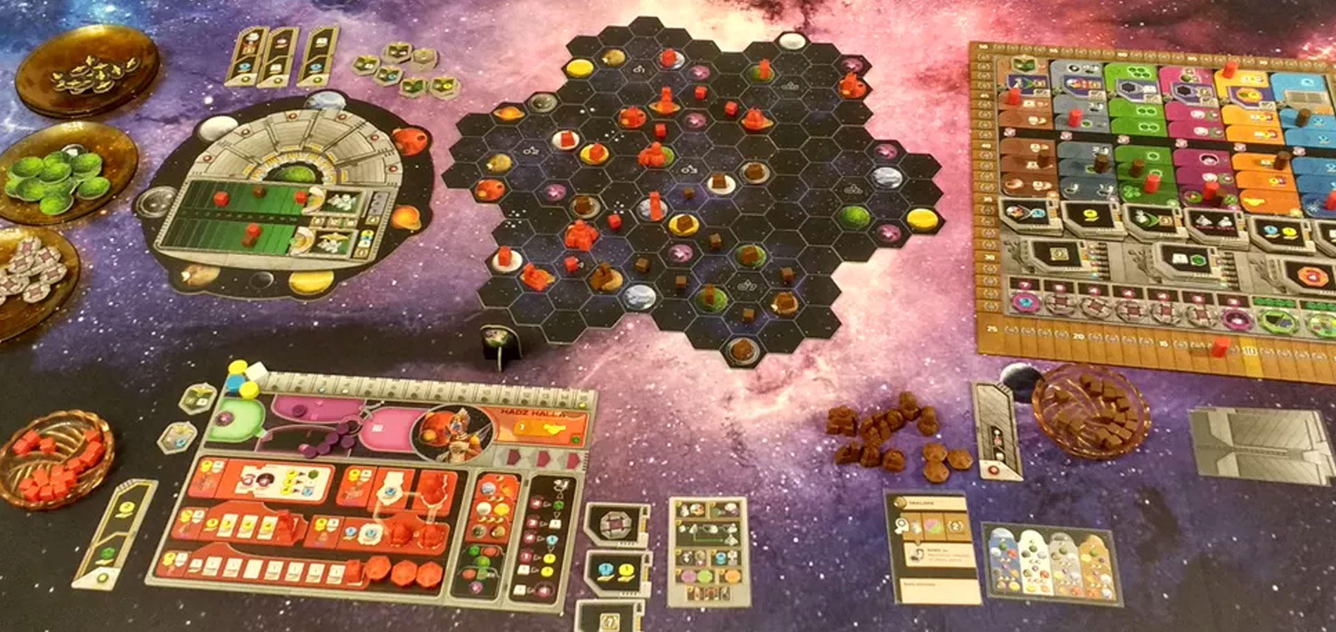 Top 10 deskových her – 7. místo Gaia Projekt