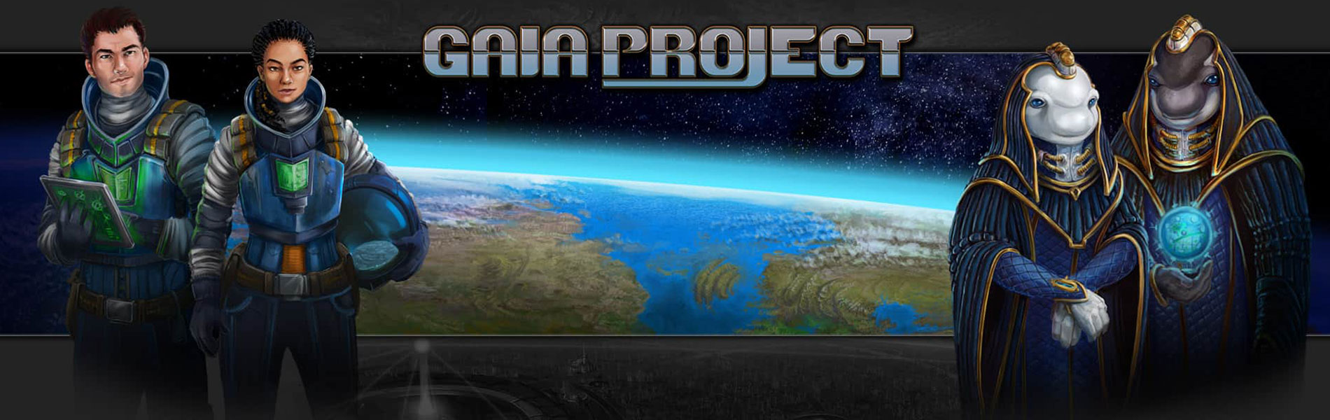Top 10 deskových her – 7. místo Gaia Projekt
