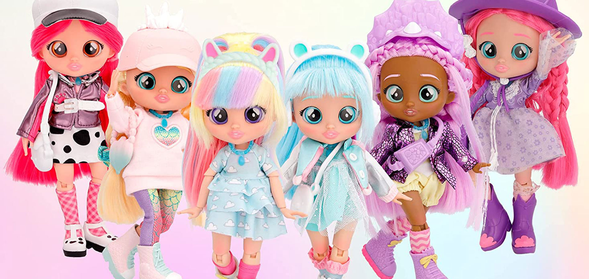 Představuje se BFF by Cry Babies, první módní panenková řada IMC Toys