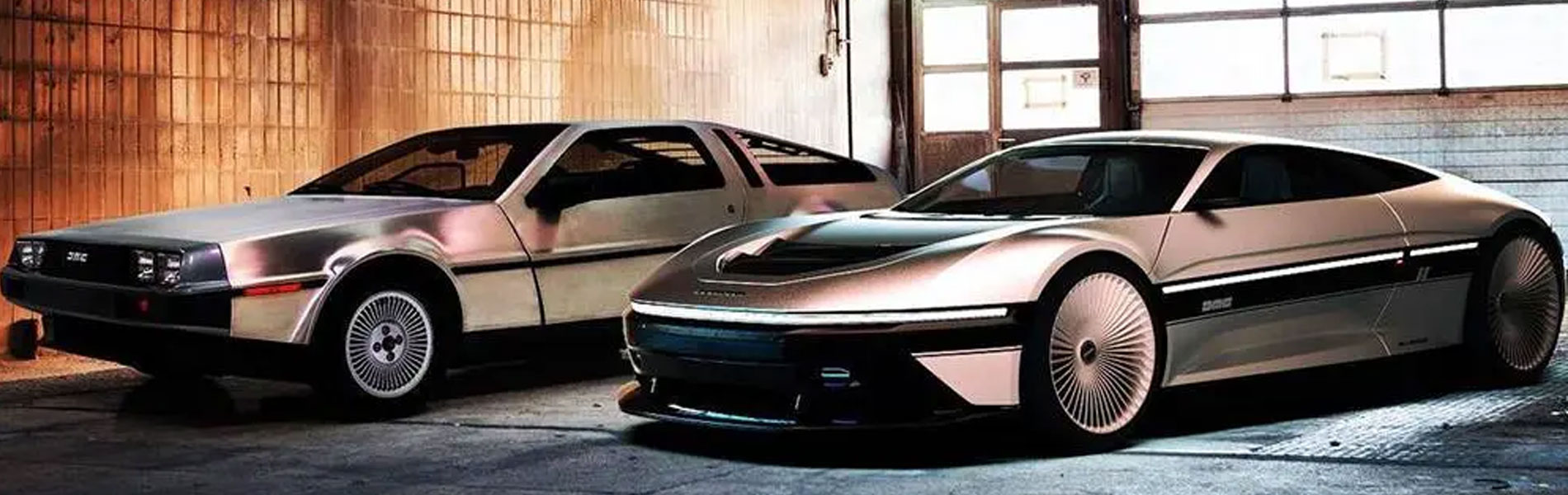 Legendární vůz DeLorean se znovu rodí