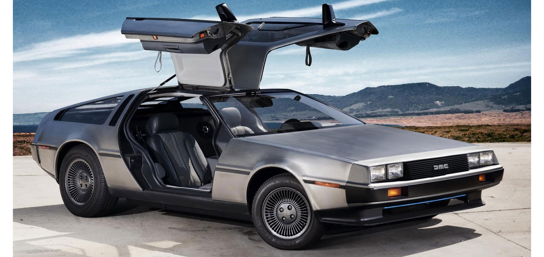 Legendární vůz DeLorean se znovu rodí