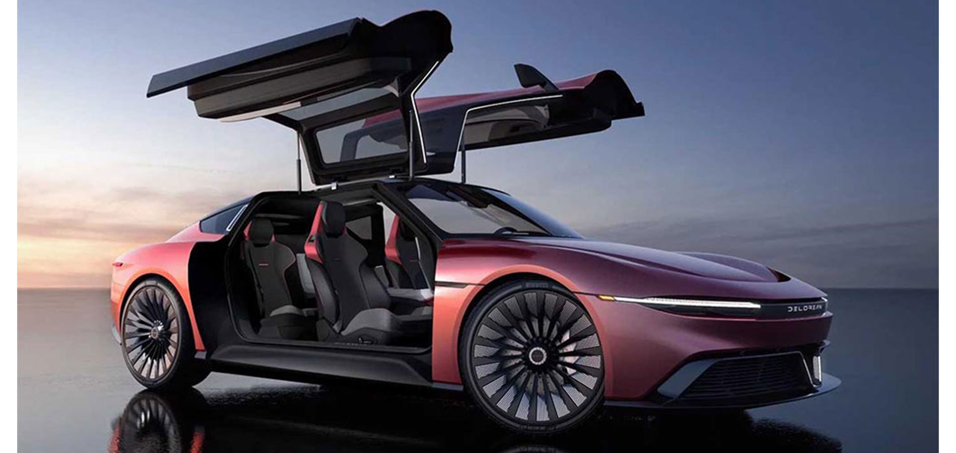 Legendární vůz DeLorean se znovu rodí
