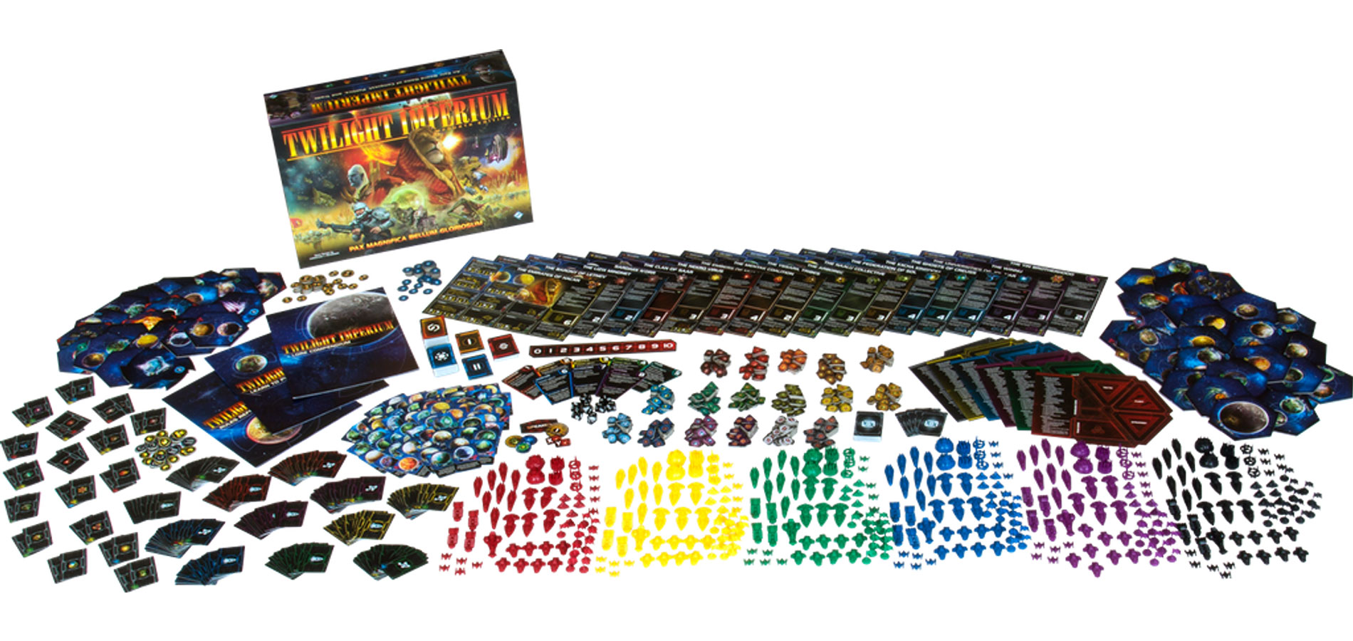 Top 10 deskových her – 6. místo Twilight Imperium: Čtvrté vydání