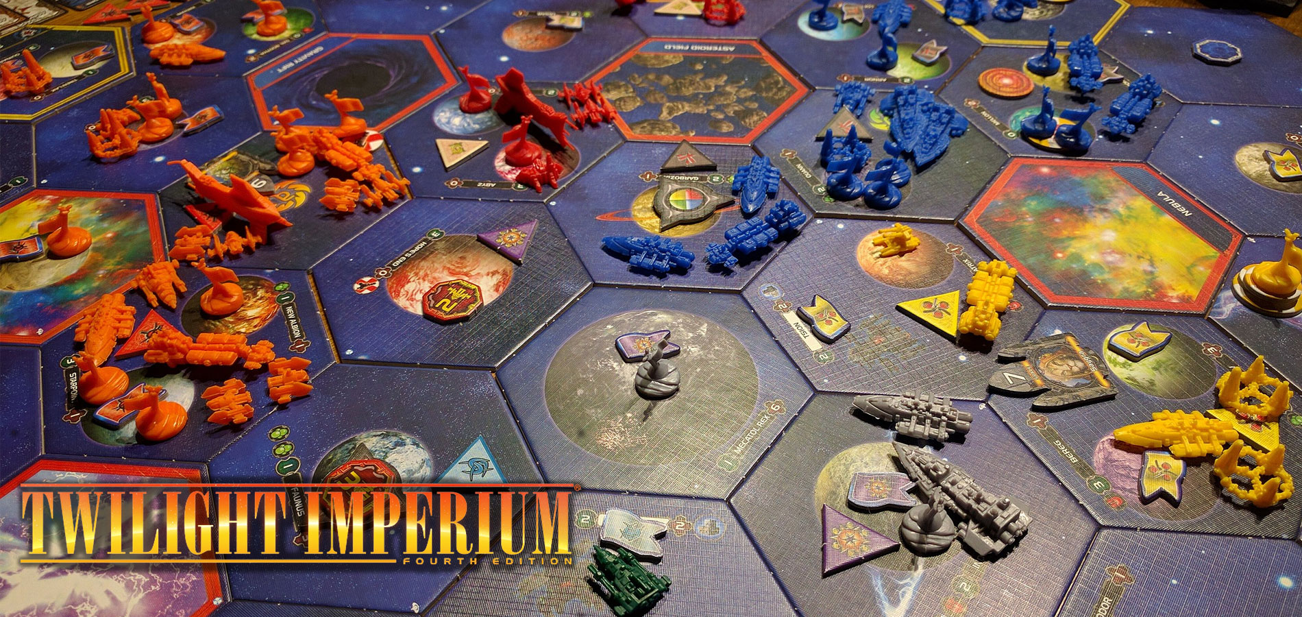 Top 10 deskových her – 6. místo Twilight Imperium: Čtvrté vydání