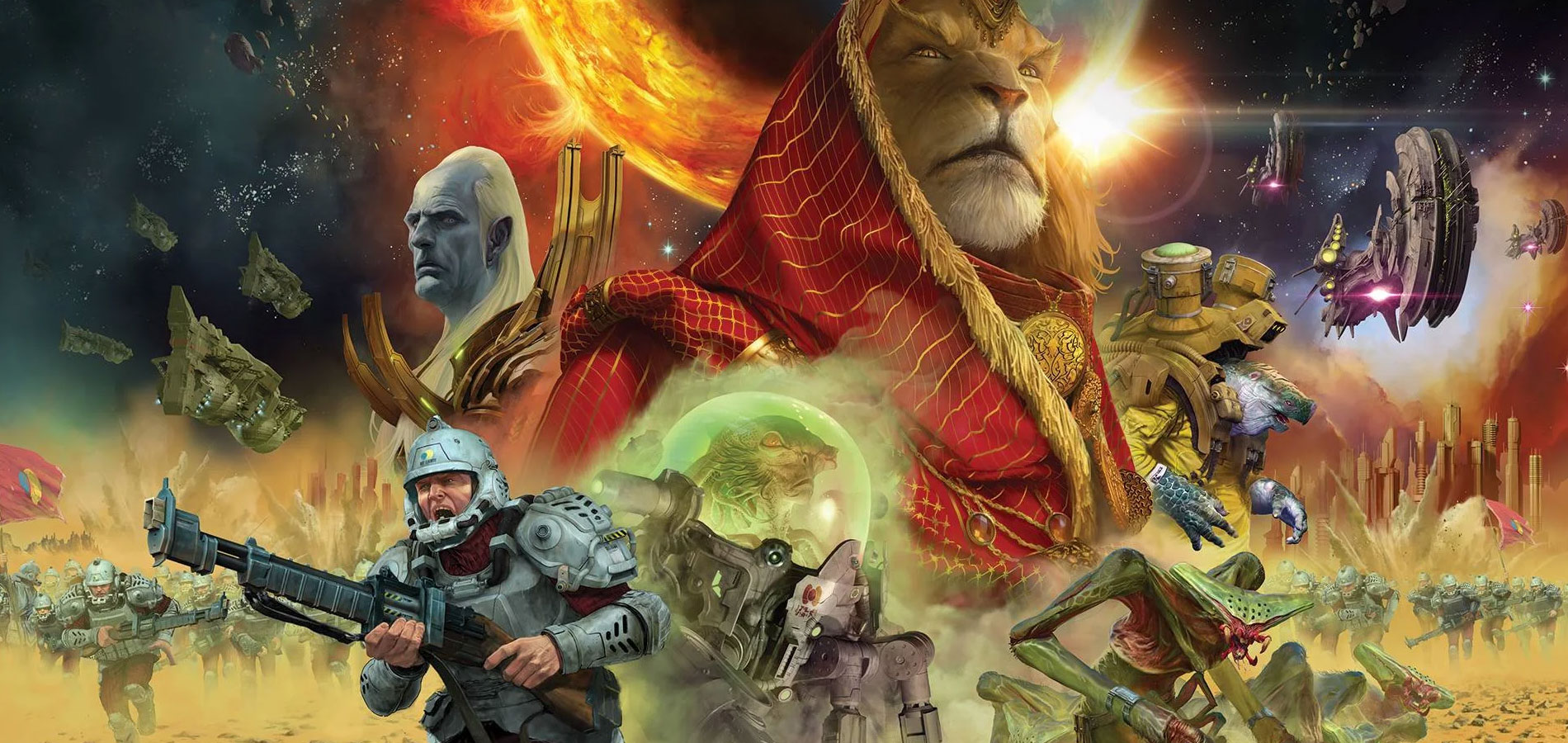 Top 10 deskových her – 6. místo Twilight Imperium: Čtvrté vydání