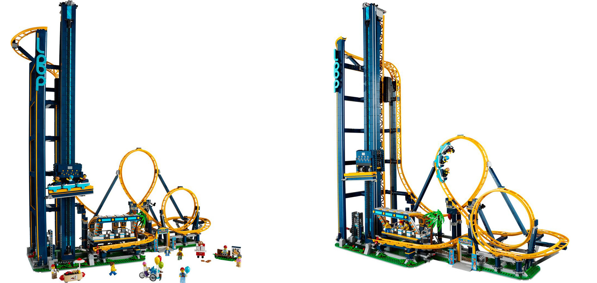 Nový horská dráha LEGO se 3756 díly