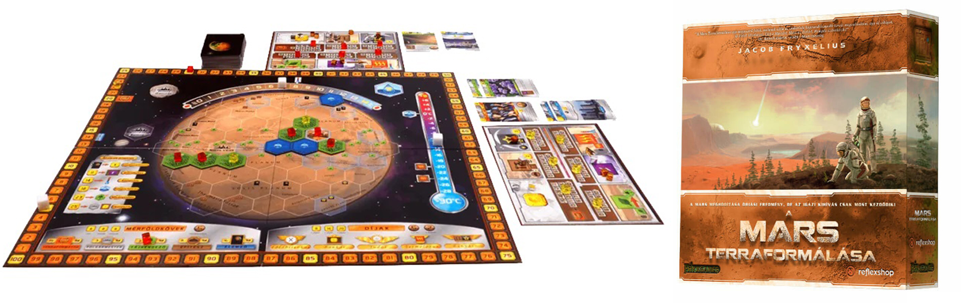 Top 10 deskových her – 5. místo Terraforming Mars