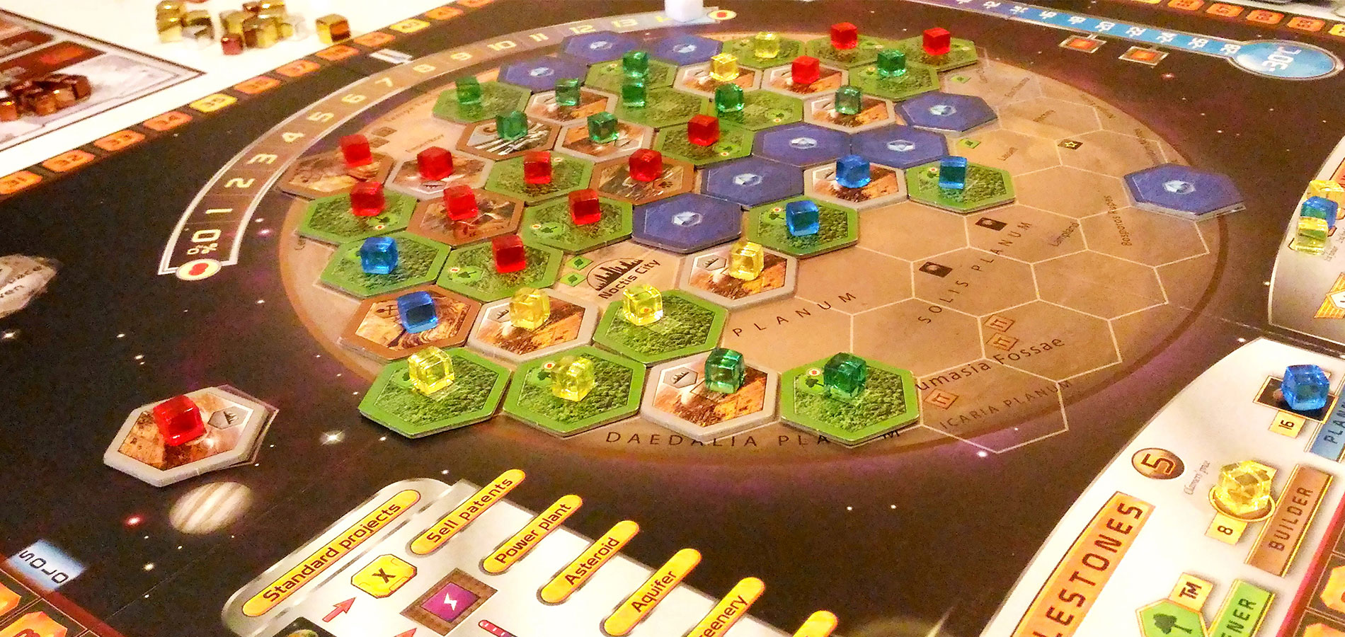 Top 10 deskových her – 5. místo Terraforming Mars