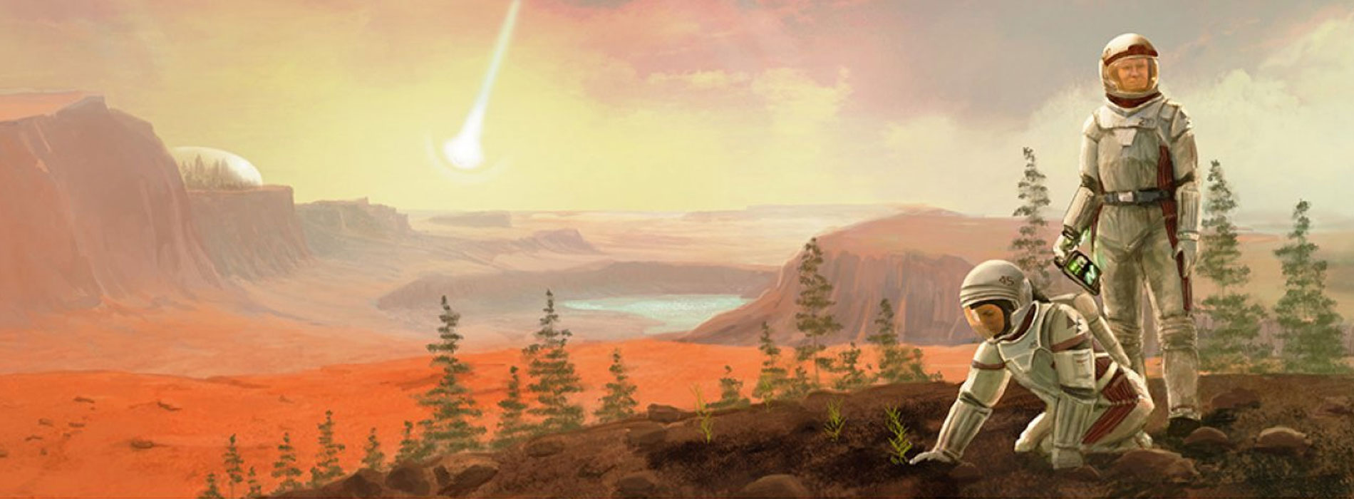 Top 10 deskových her – 5. místo Terraforming Mars