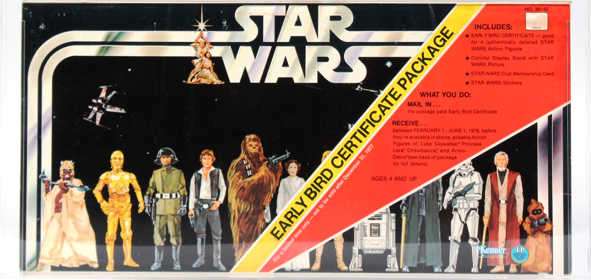 Postavy ze série Obi-Wan Kenobi se ve retro kabátech dostávají na regály obchodů
