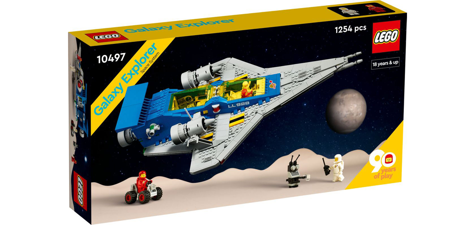 Klasické sady LEGO v novém provedení