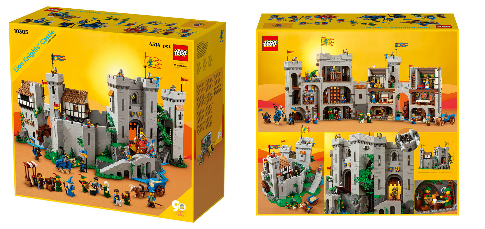 Klasické sady LEGO v novém provedení