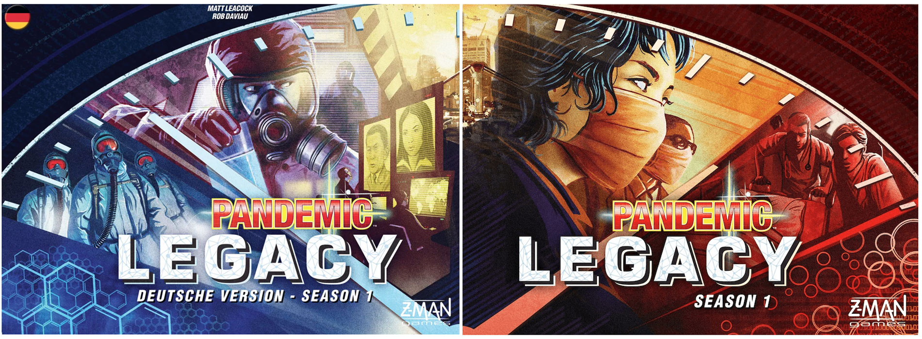 Top 10 deskových her – 2. místo Pandemic: Legacy - 1. sezóna