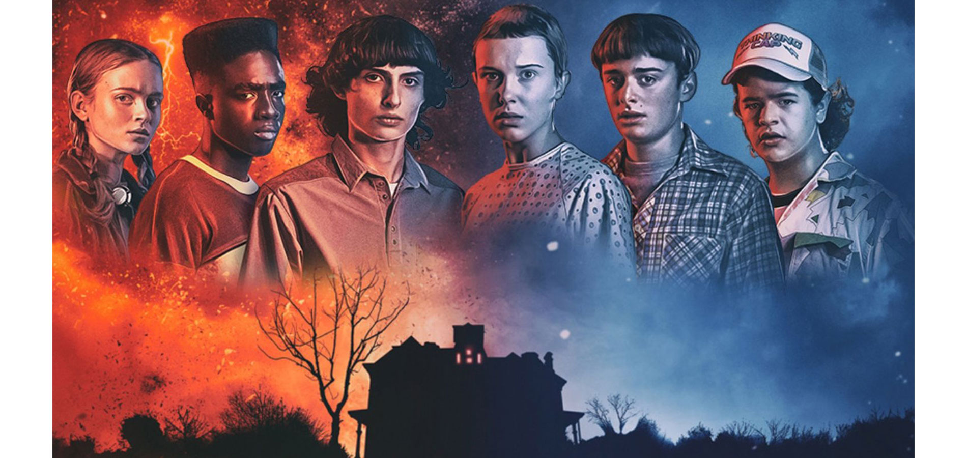 V páté sérii Stranger Things se loučíme s Hawkins a současnými postavami
