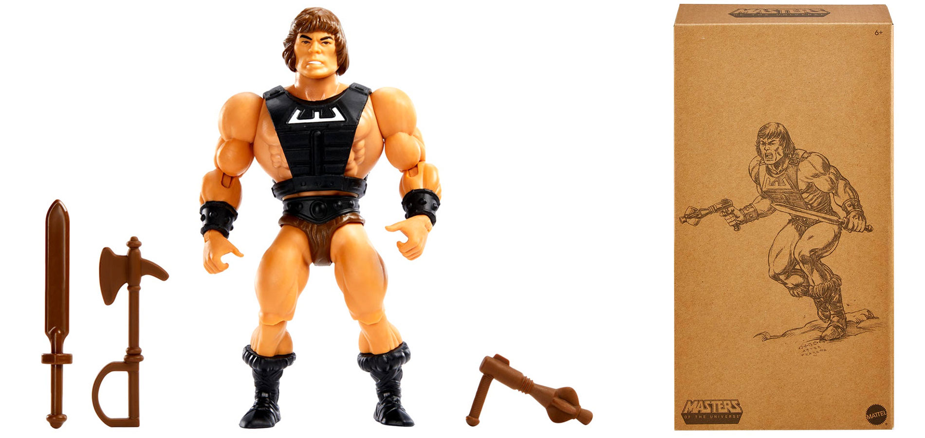 Mattel Creations rozšiřuje postavy Masters of the Universe o figurku Wun-Dar