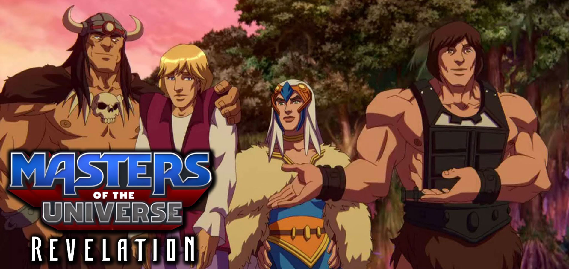 Mattel Creations rozšiřuje postavy Masters of the Universe o figurku Wun-Dar