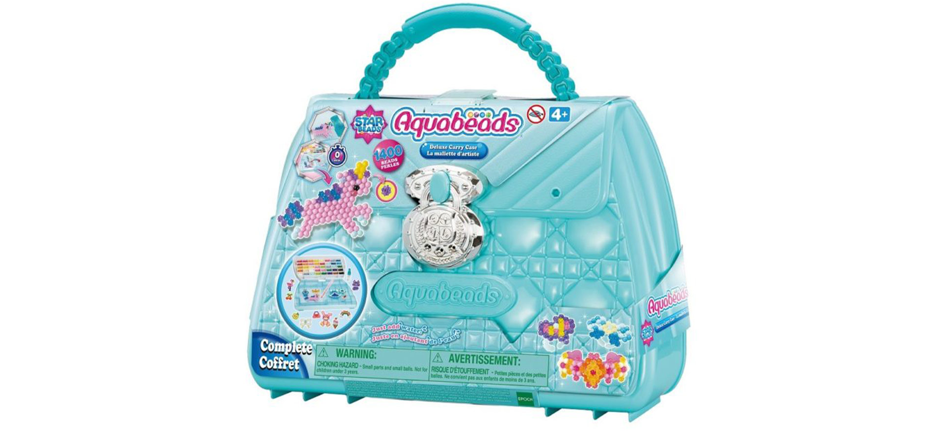 Nejnovější deluxe sudová taška Aquabeads