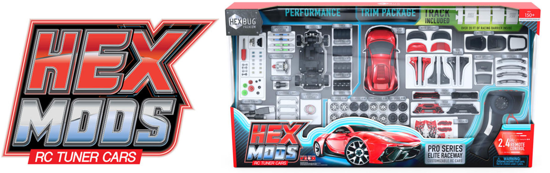 Hexbug spouští Hexmods dálkově ovládaná auta