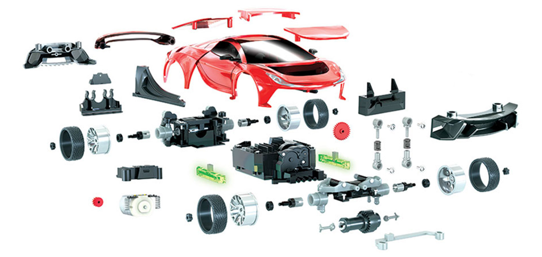 Hexbug spouští Hexmods dálkově ovládaná auta
