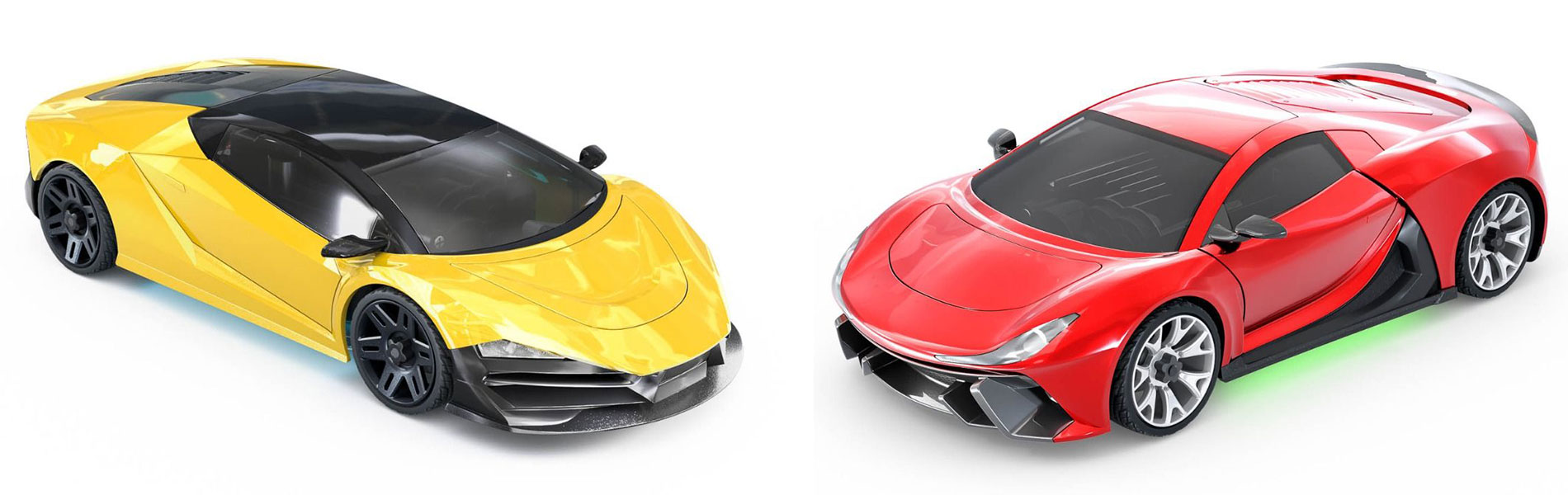 Hexbug spouští Hexmods dálkově ovládaná auta