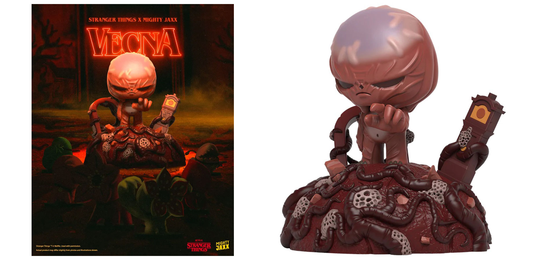 Mighty Jaxx vydává první exkluzitní sběratelskou figurku Stranger Things