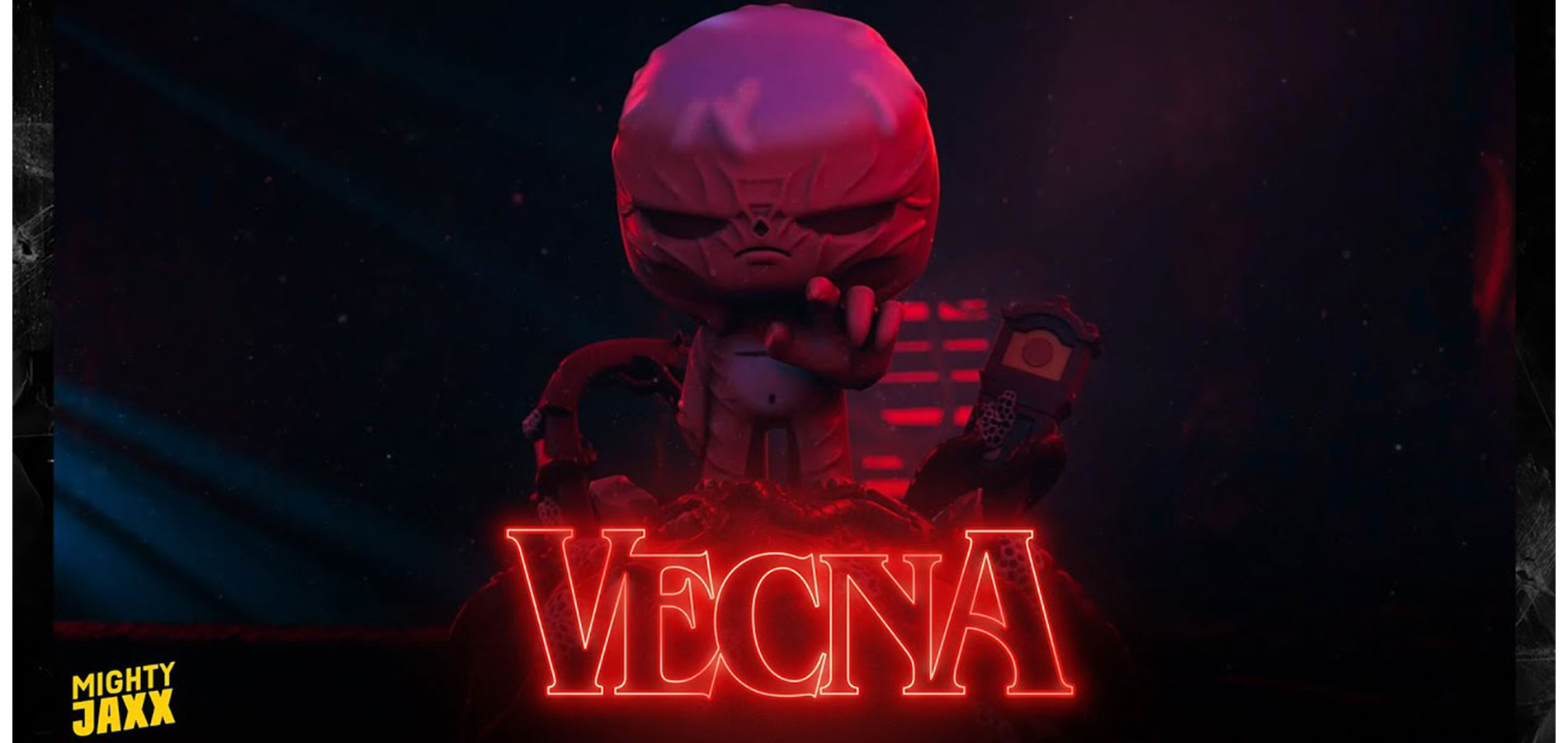 Mighty Jaxx vydává první exkluzitní sběratelskou figurku Stranger Things