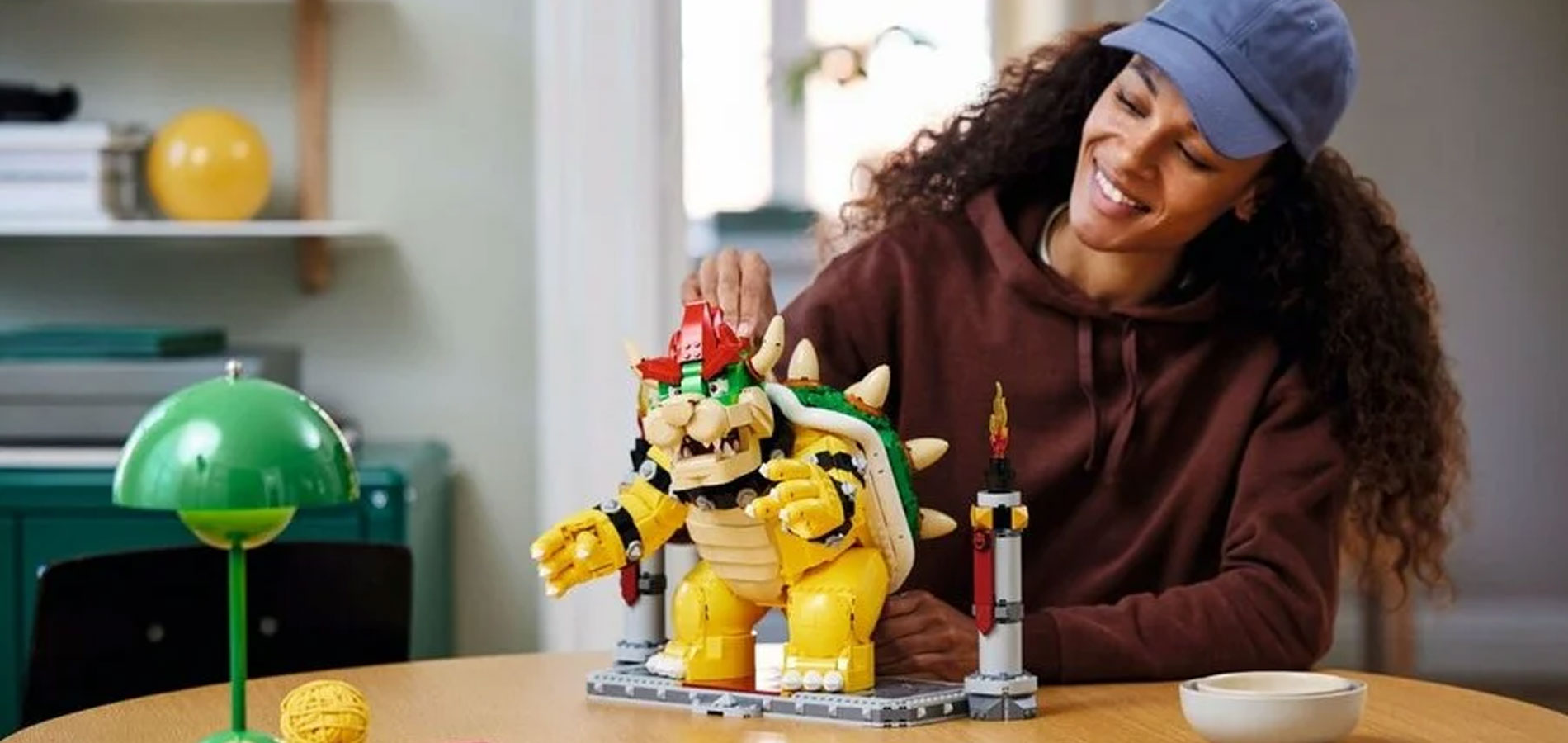 LEGO představil sadu A enormní Bowser Super Mario
