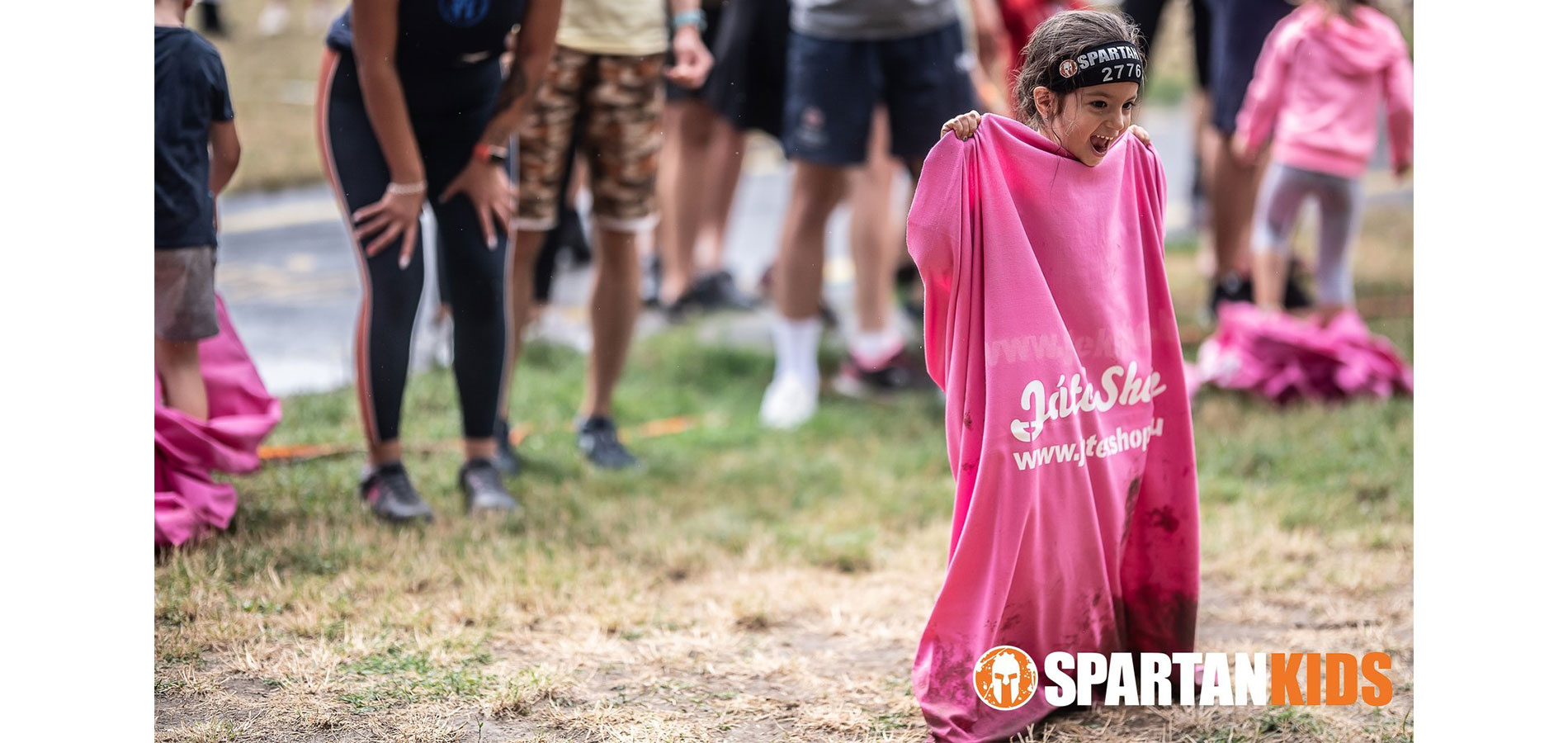 S podporou Játékshopu proběhl oblíbený závod Spartan Kids