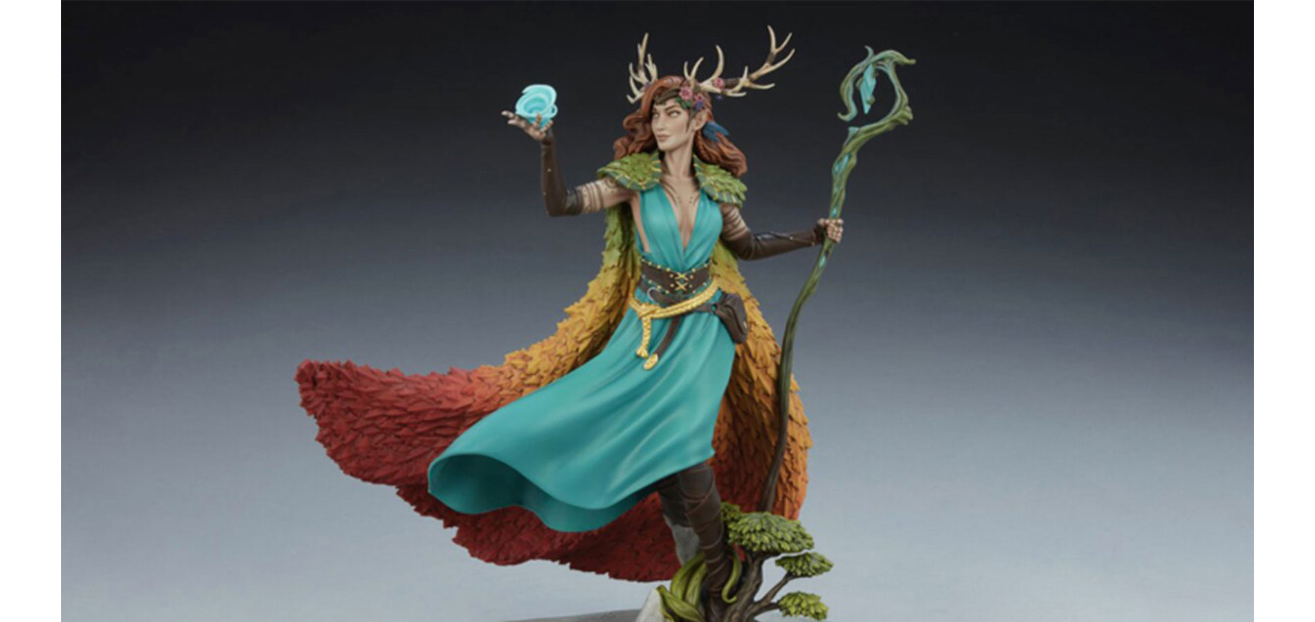 Sideshow Collectibles představil figurku Keyleth ze série Vox Machina