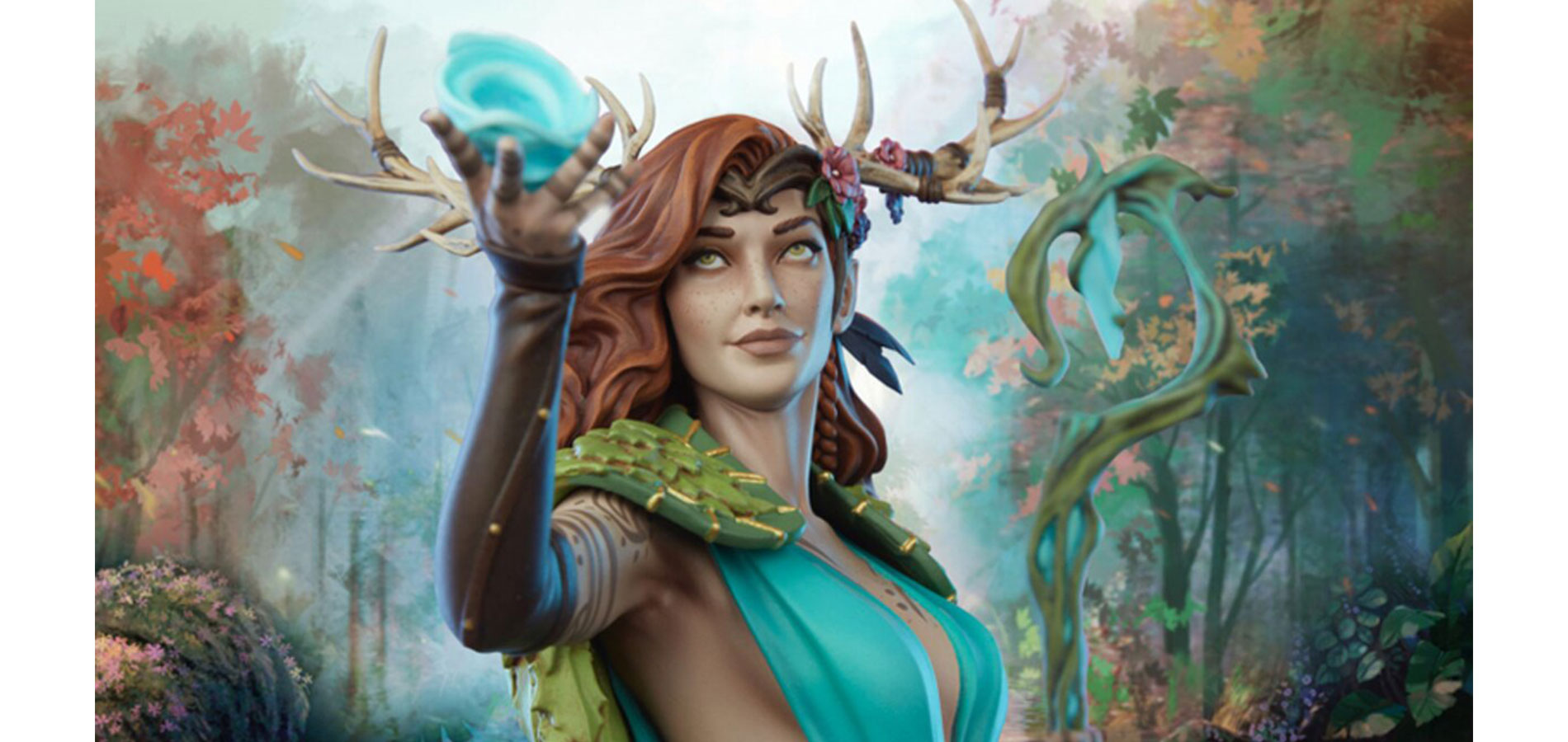 Sideshow Collectibles představil figurku Keyleth ze série Vox Machina